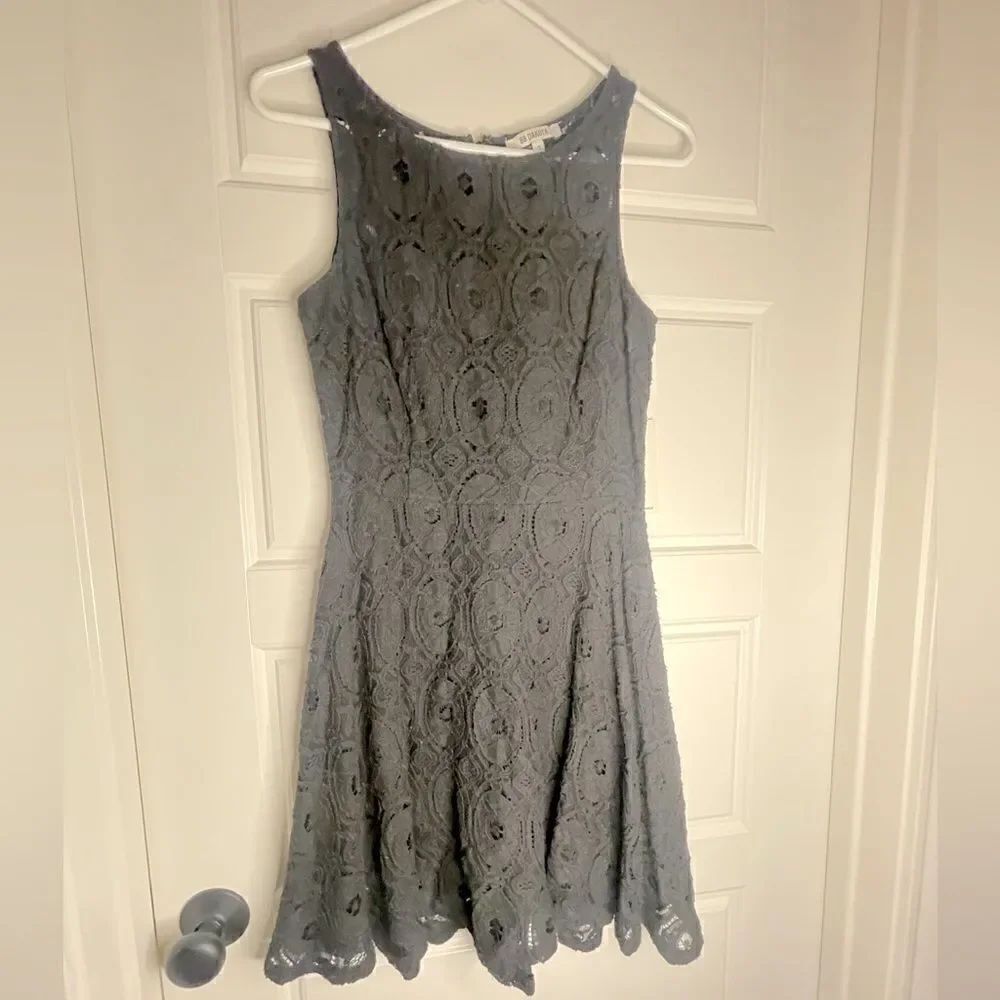 💜 BB Dakota NWT black floral dress size 2